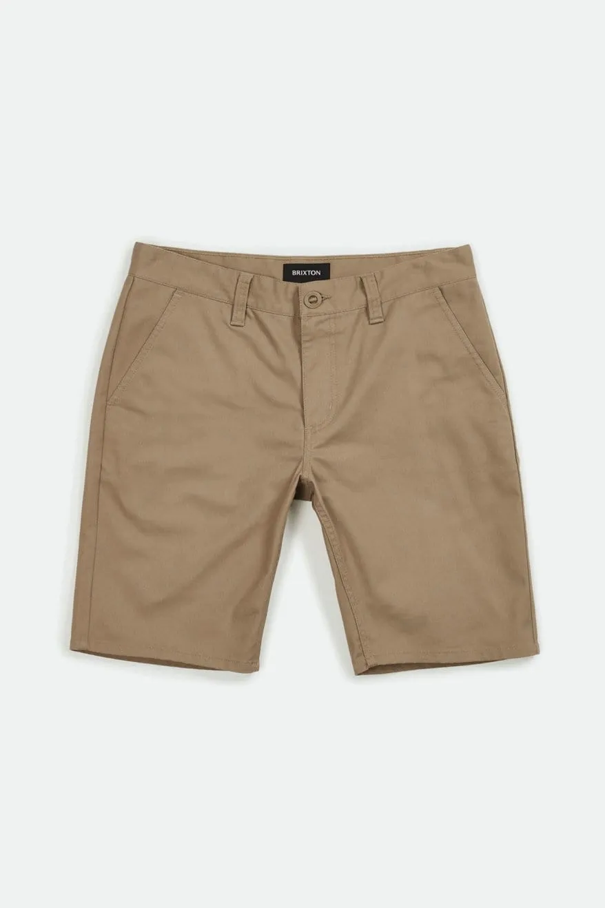 Choice Chino Short Khaki