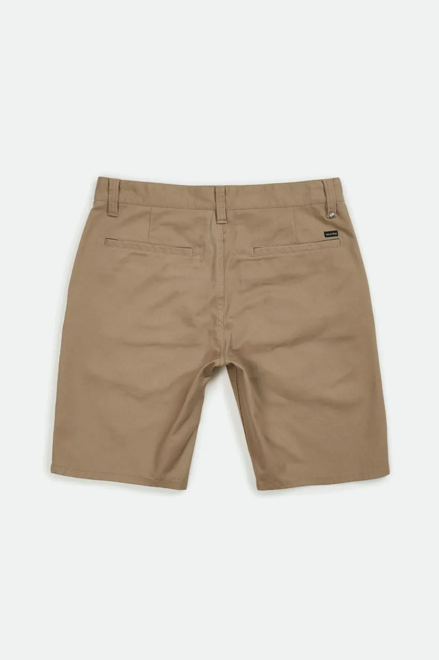 Choice Chino Short Khaki