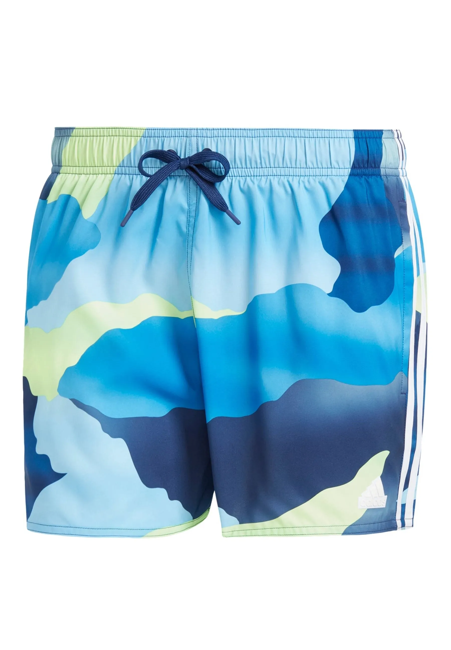 CITY ESCAPE CAMO 3-STRIPES - Shorts da mare