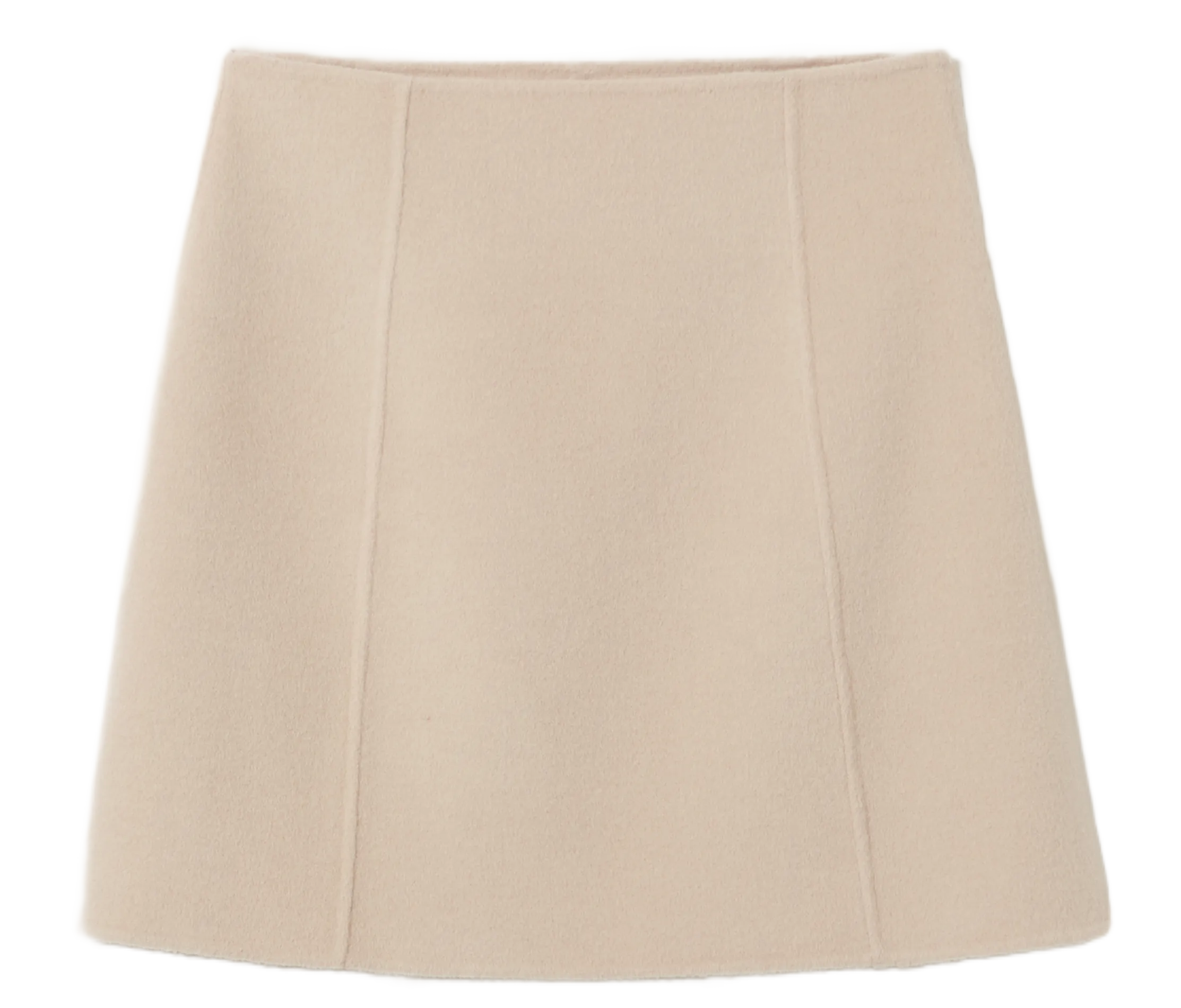  CLAUDIE PIERLOT   Gonna corta Clara | Beige