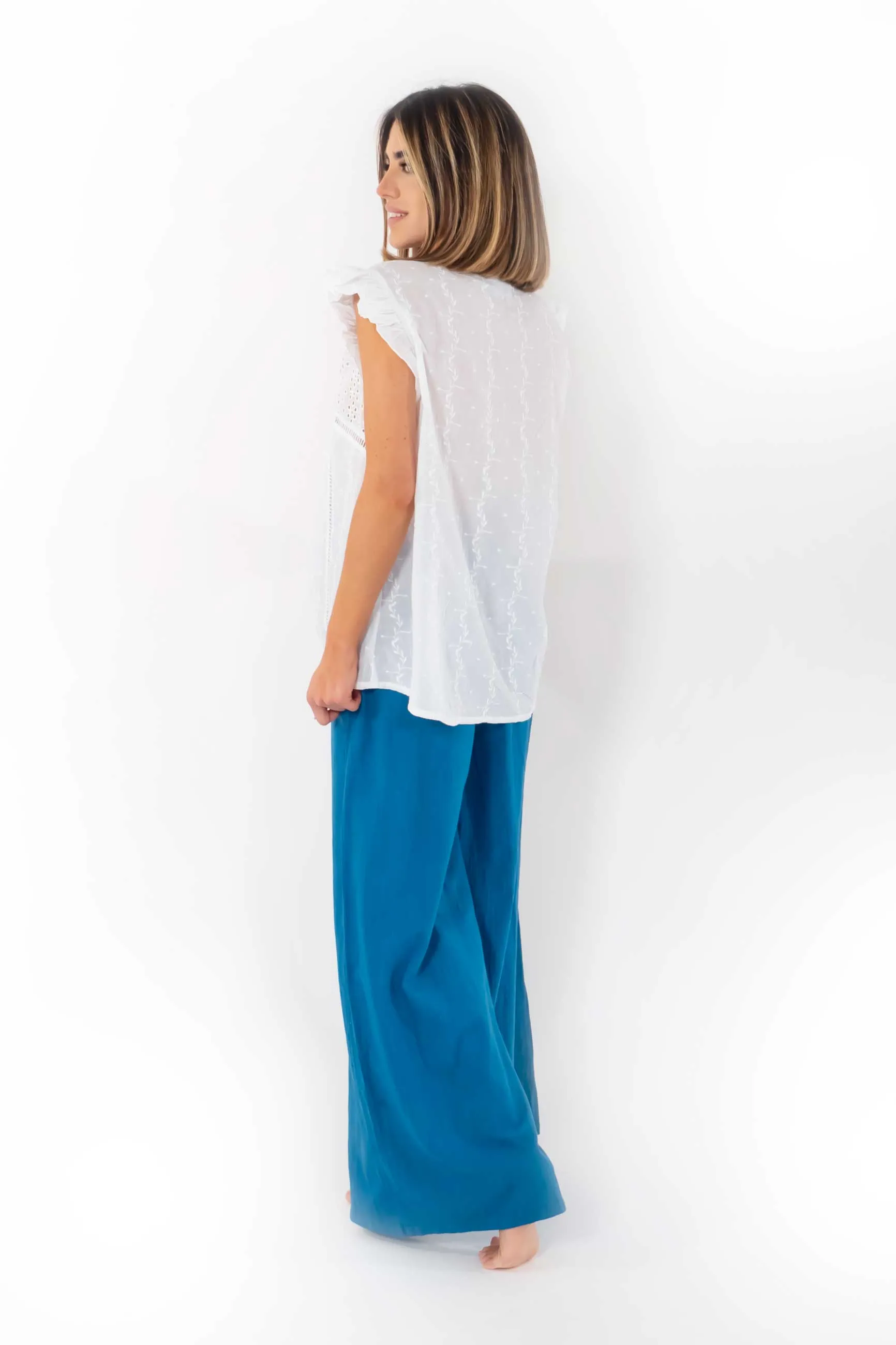 COMPLETO TOP E PANTALONE