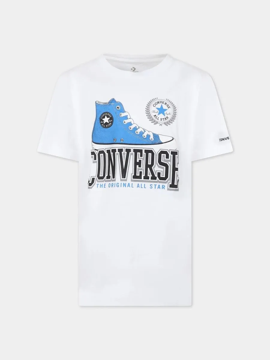 converse T-shirt script sneaker gfx