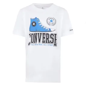 converse T-shirt script sneaker gfx