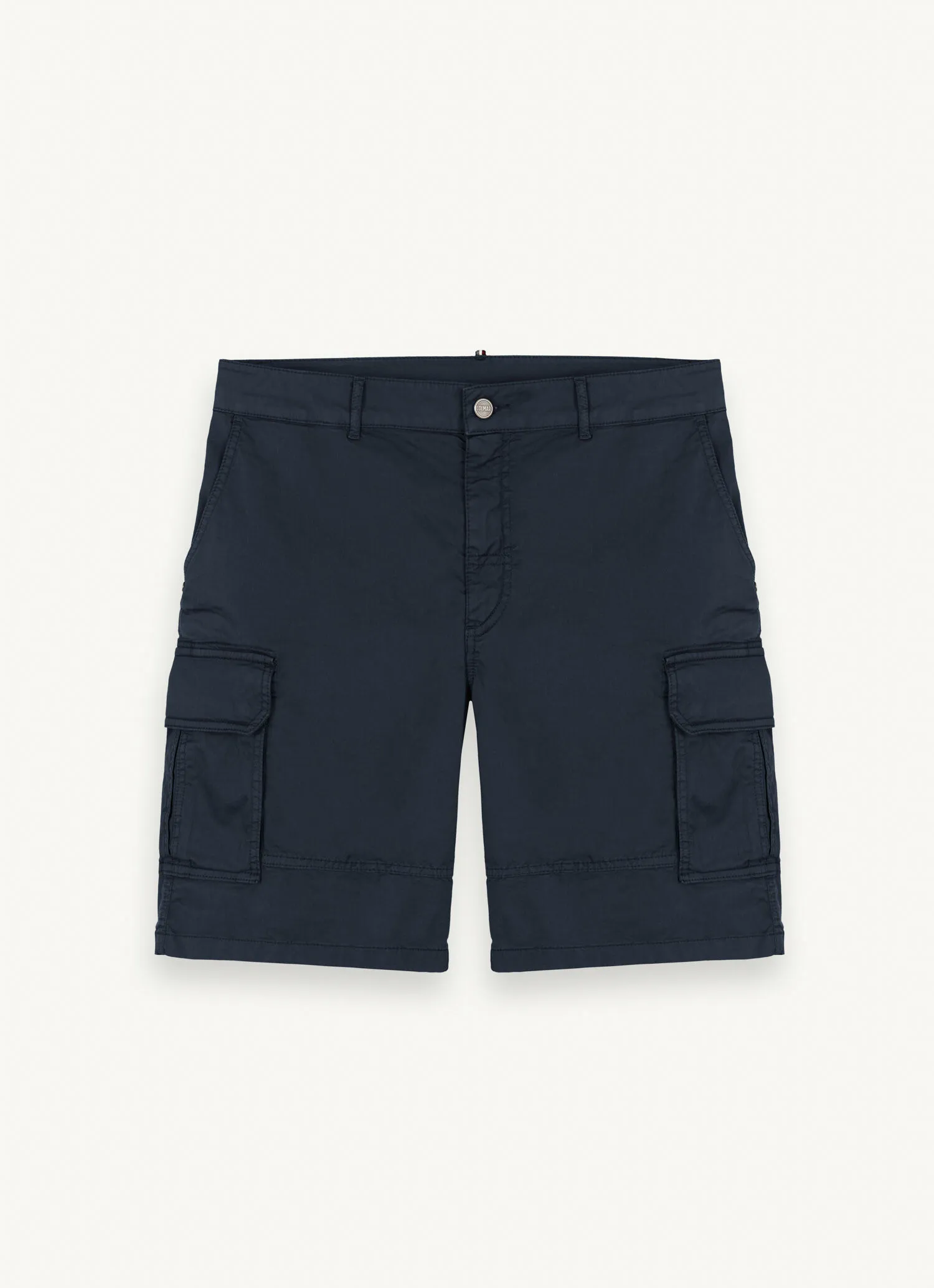 Cotton shorts with pockets