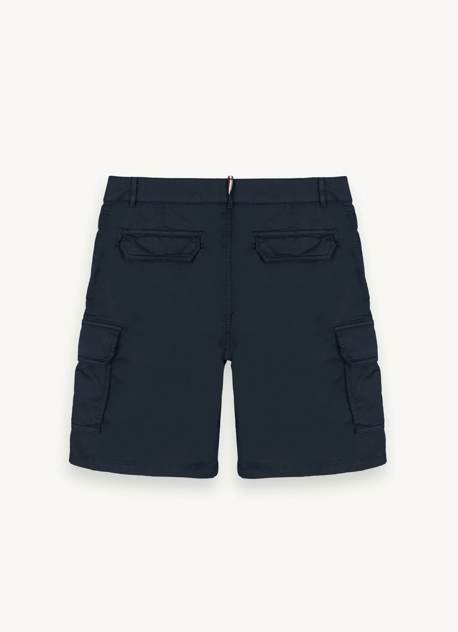 Cotton shorts with pockets