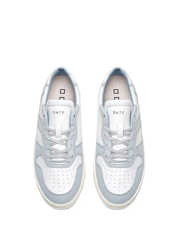 Court 2.0 soft light blue sneaker