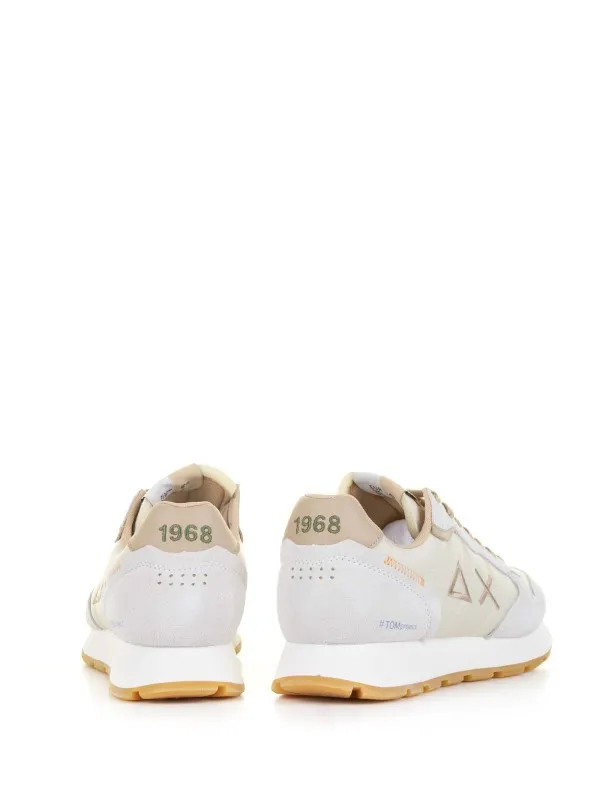 Cream white Uncle Tom sneaker