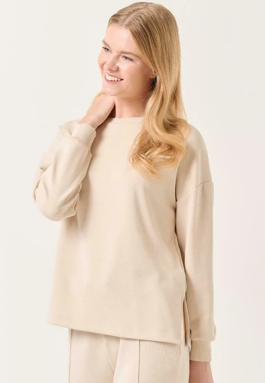 CREW NECK LONG SLEEVED  - Felpa