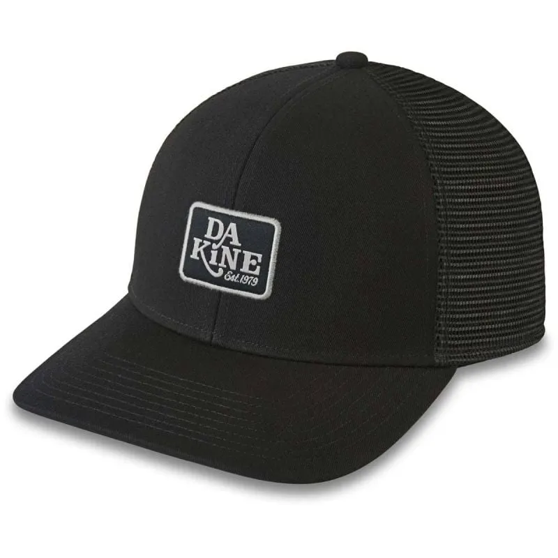 Dakine Cappello trucker con logo classico (nero)