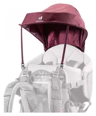 Deuter Kid Comfort Marsupio Maroon Red