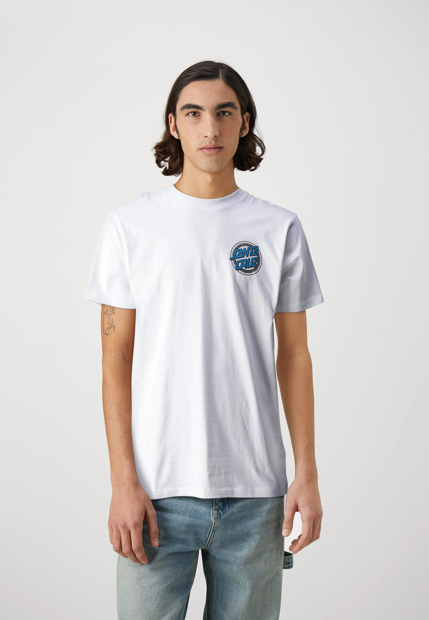 DRESSEN ROSE CREW ONE UNISEX - T-shirt con stampa