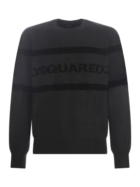  DSQUARED Maglia Dsquared2 in lanaDisponibile Store Pompei