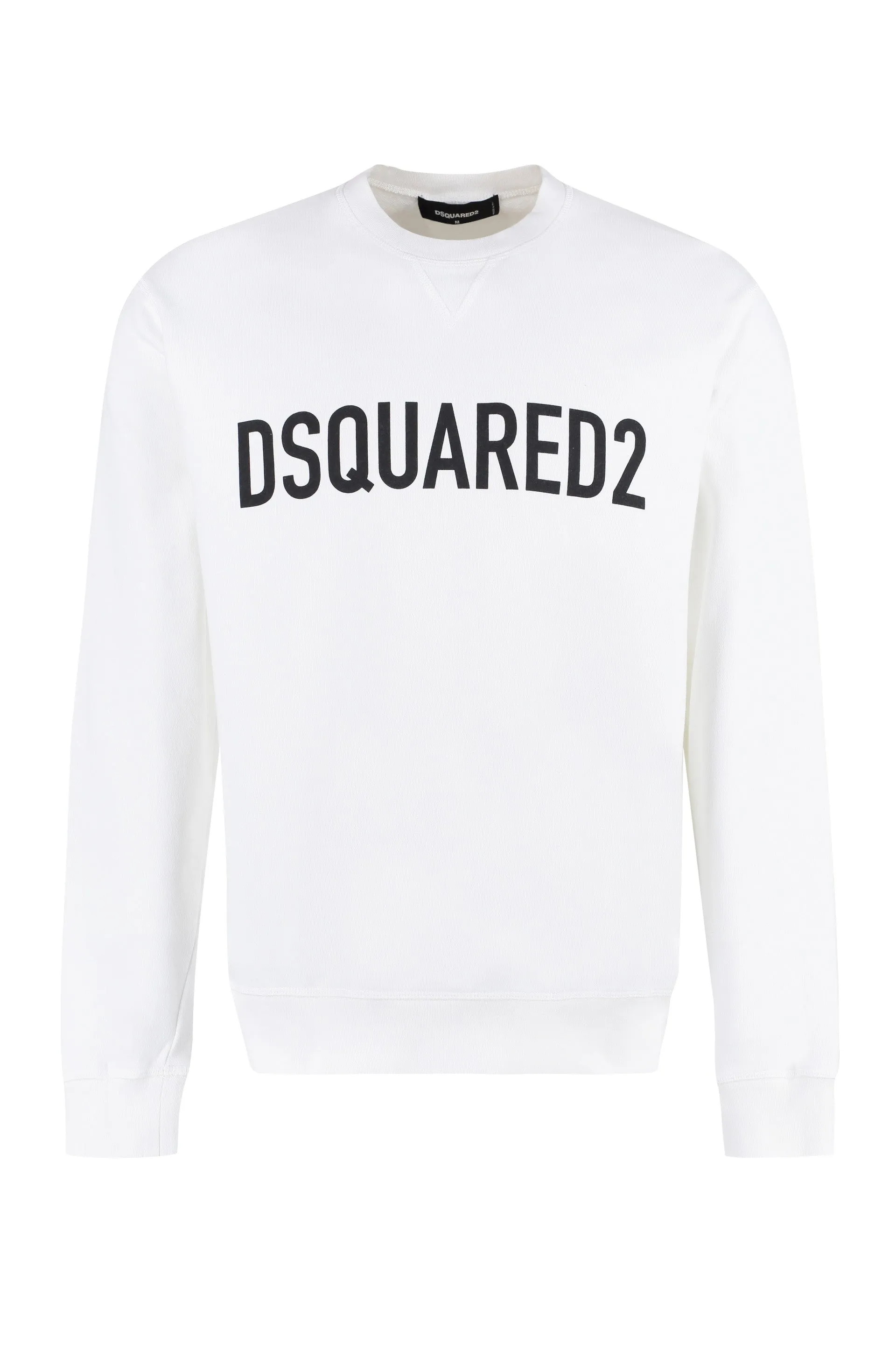 Dsquared2 Felpa girocollo in cotone