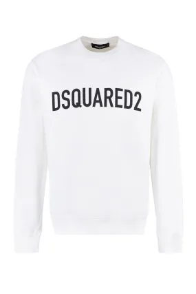 Dsquared2 Felpa girocollo in cotone