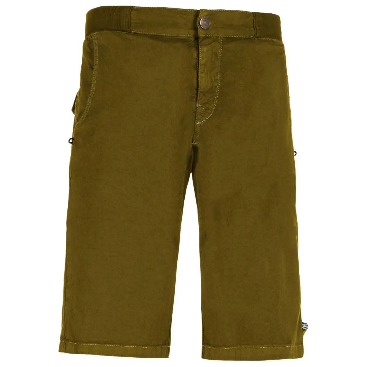 E9 Kroc Flax Shorts