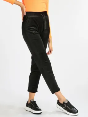 Eletta Pantalon de sport femme en velours