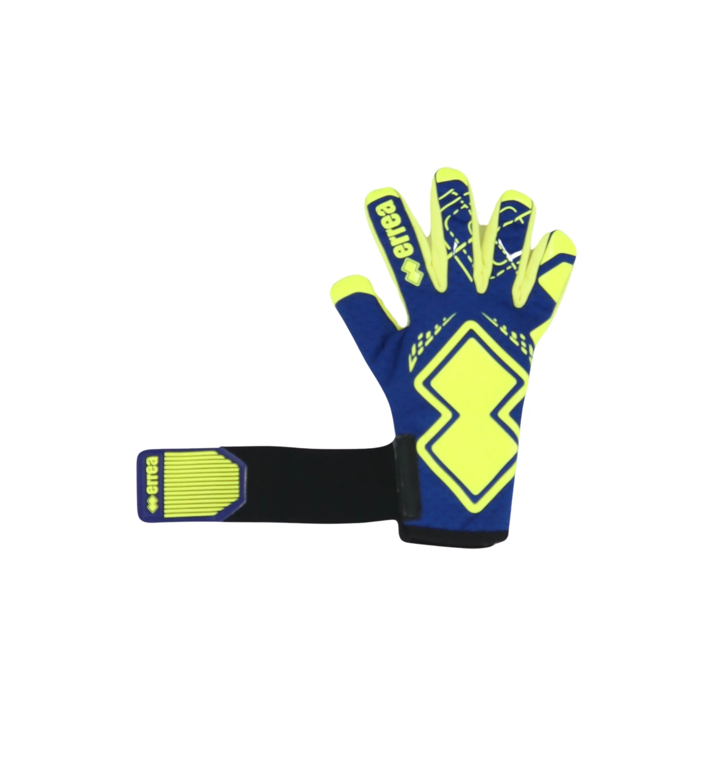 ERREA' SPORT guanti portiere ZERO THE ICON GA1L0Z78860 GIALLO BLU luglio 2023