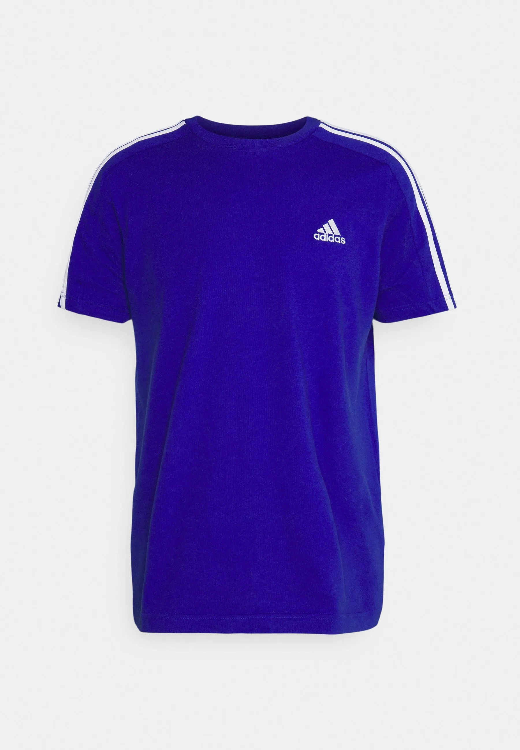 ESSENTIALS SINGLE 3-STRIPES - T-shirt con stampa