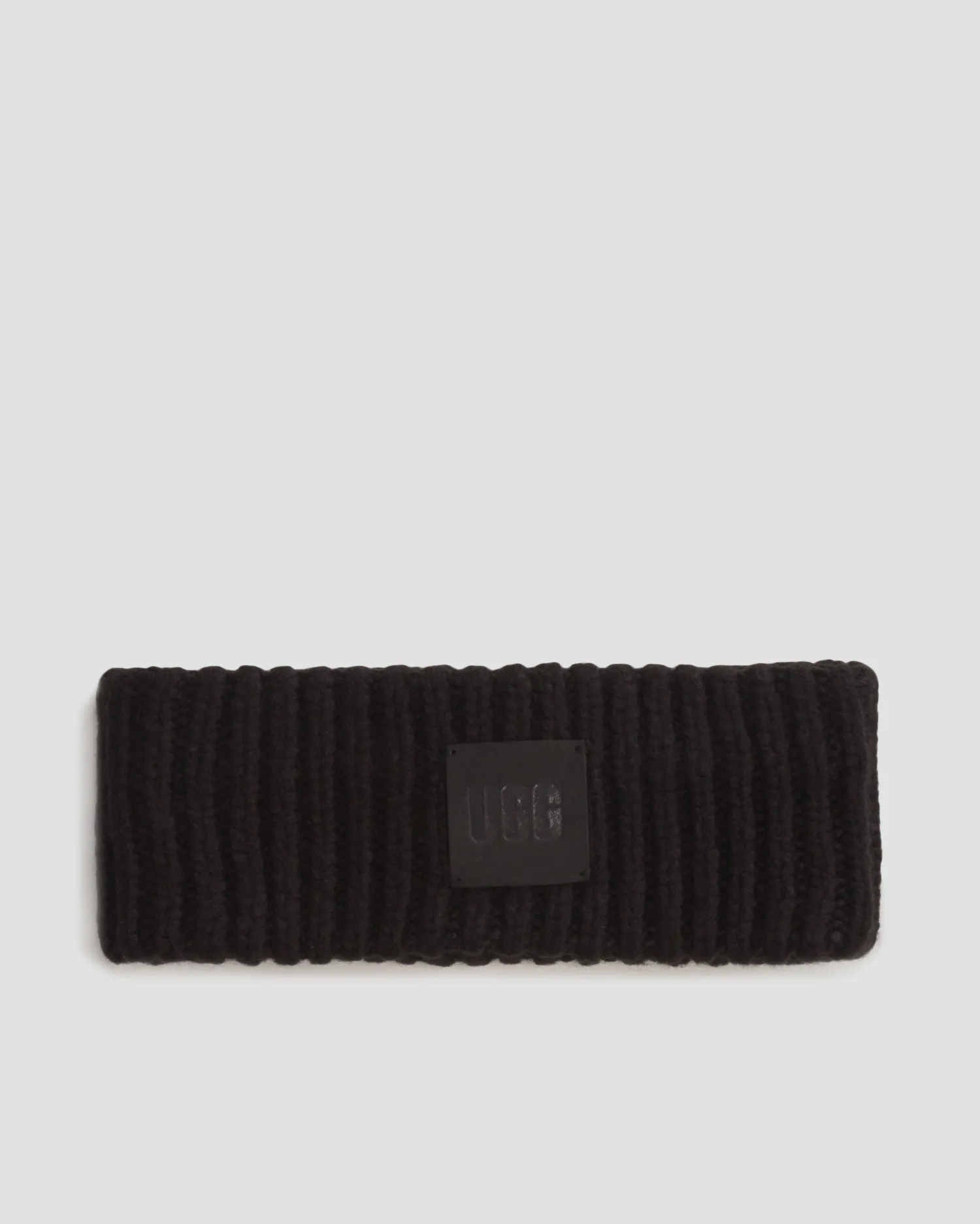 Fascia con lana da donna UGG chunky ribbed headband 22658-blk