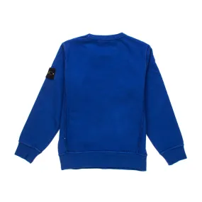 Felpa Blu China Bambino Teen