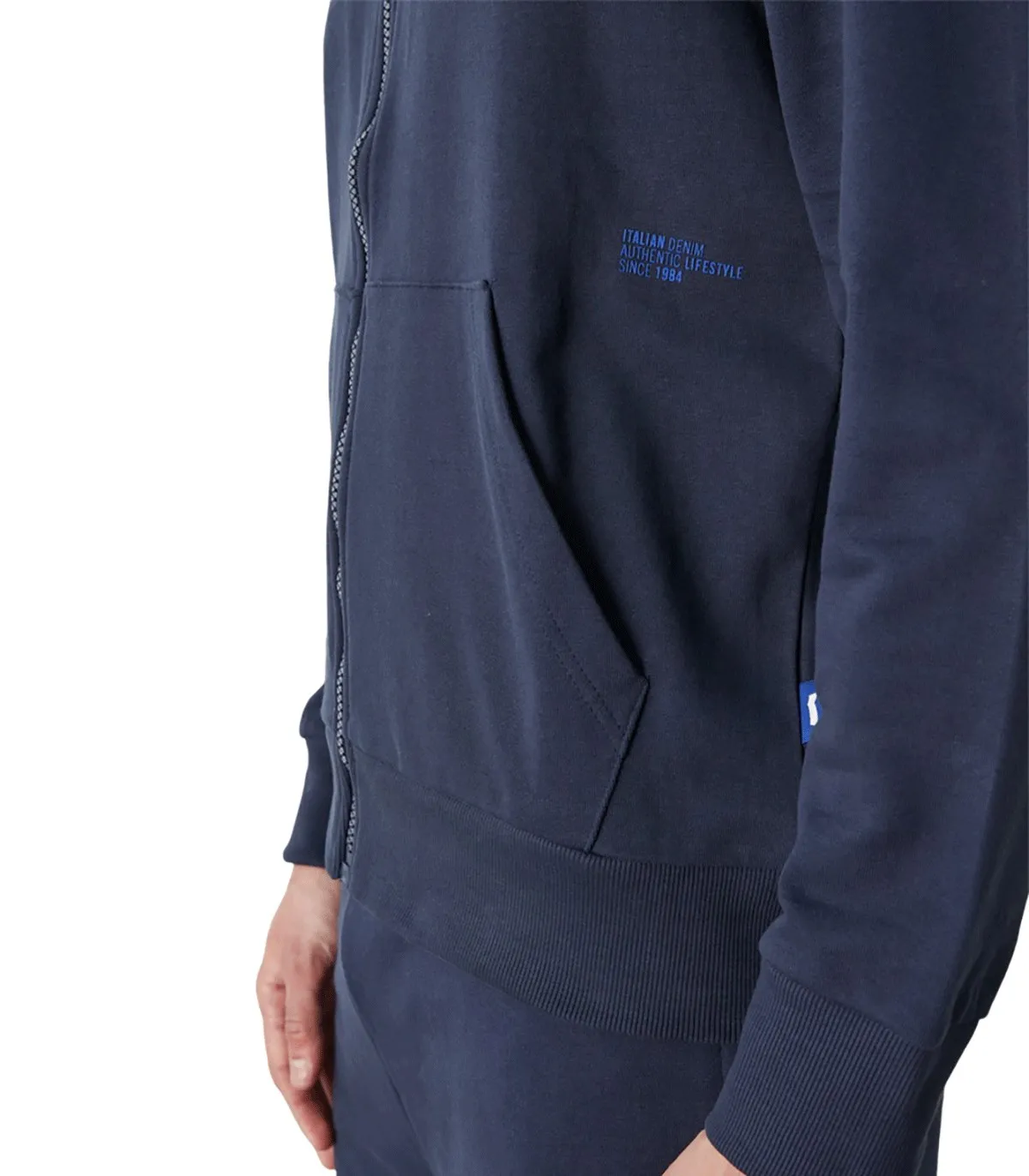 Felpa full zip Uomo Gas