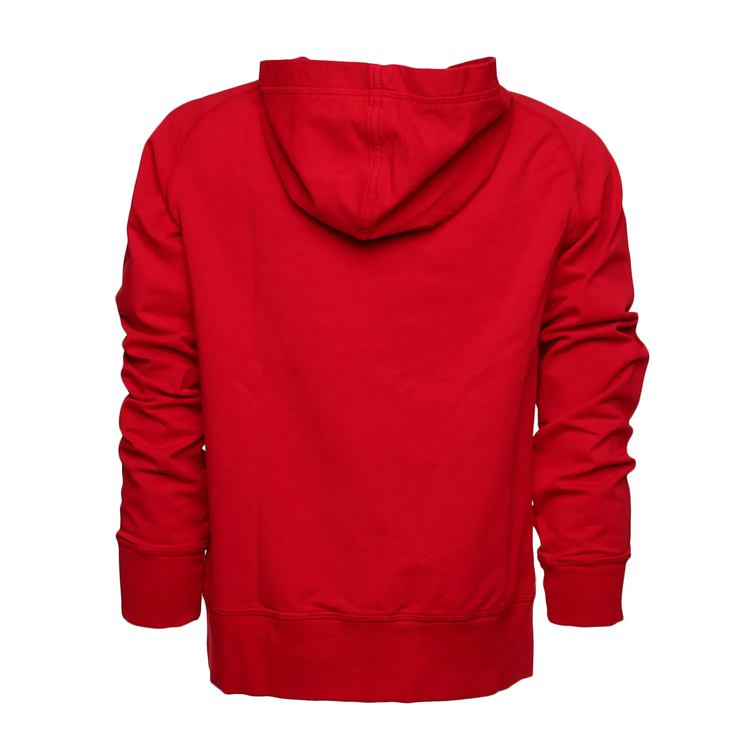 Felpa Hooded Rossa Bambino