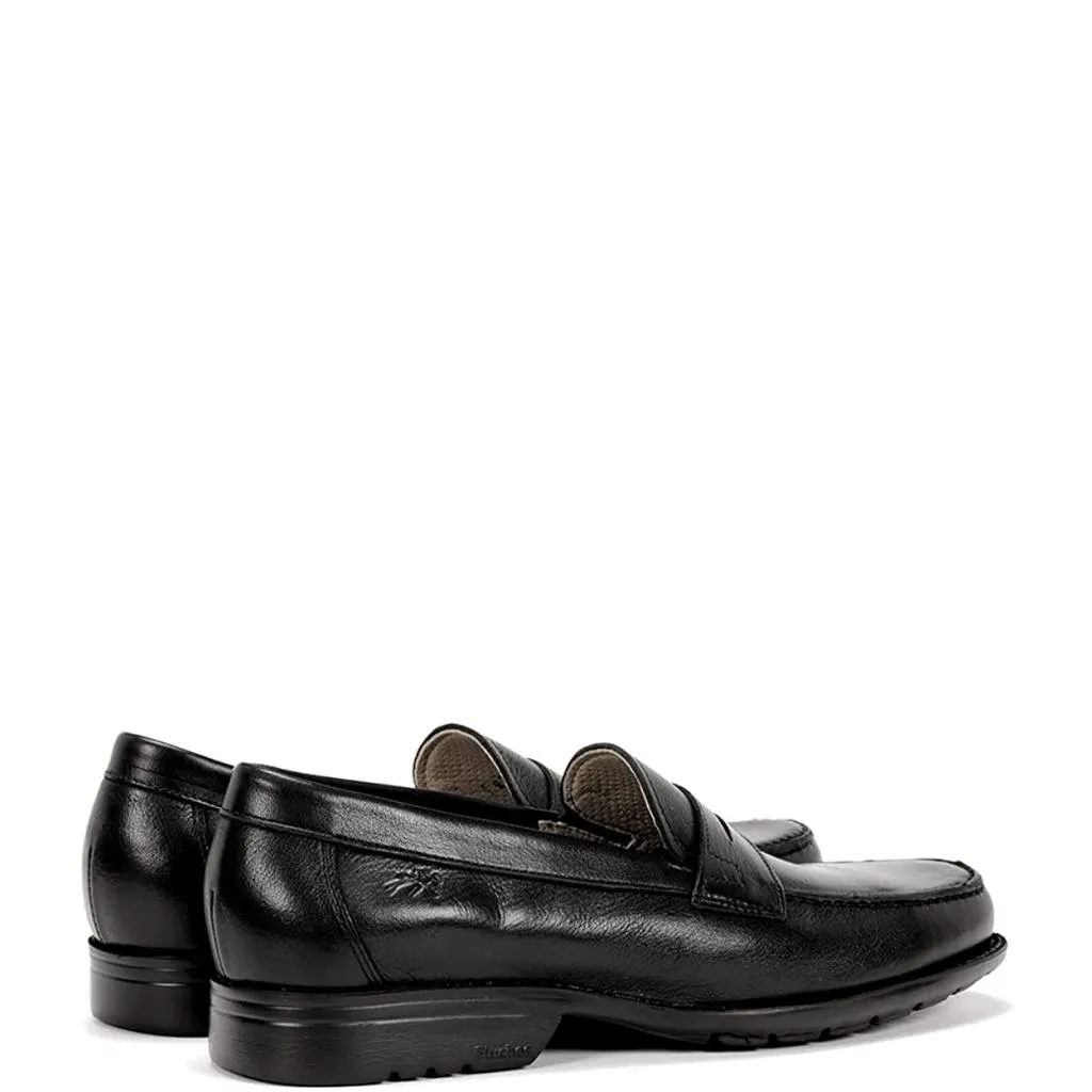 Fluchos  									    												 scarpe uomo mocassini 8338-Nero PE23