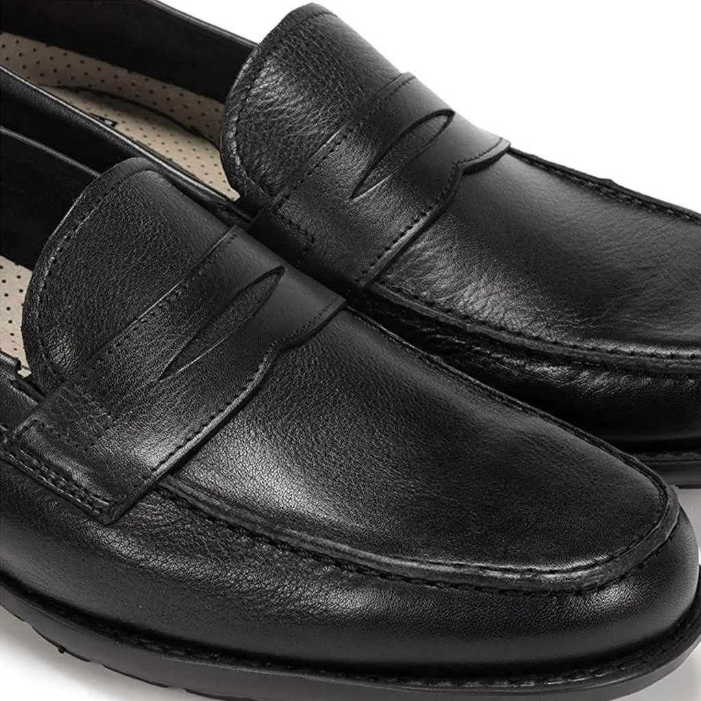 Fluchos  									    												 scarpe uomo mocassini 8338-Nero PE23