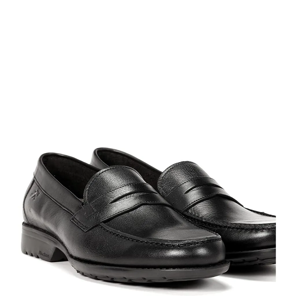 Fluchos  									    												 scarpe uomo mocassini 8338-Nero PE23