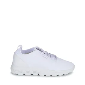 GEOX SNEAKERS D15NUA SPHERICA BIANCO