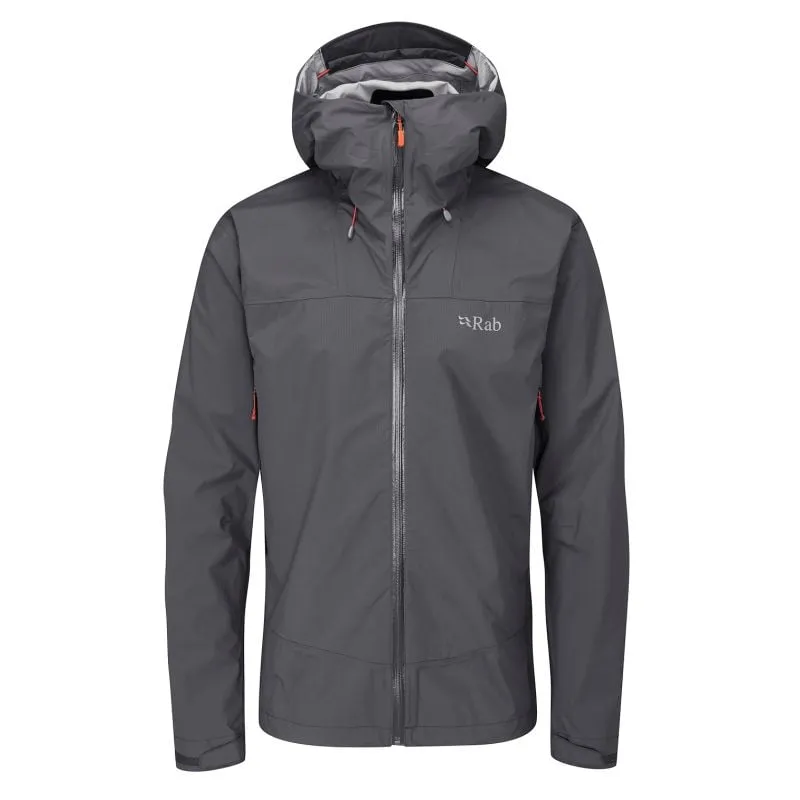 Giacca da uomo Rab Downpour Plus 2.0 (Bracken)