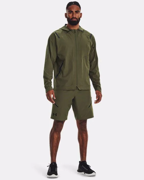 GIACCA DA UOMO UNDER ARMOUR UNSTOPPABLE MARINE OD GREEN/BLACK 1370494 0390