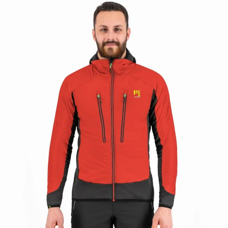 Giacca Karpos Miage Polartec (GRENADINE/BLACK) Uomo