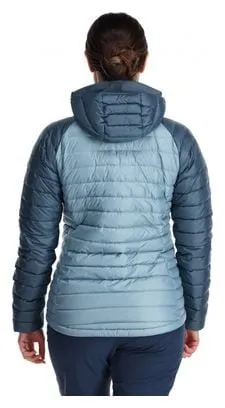 Giacca RAB Microlight Alpine Light Blue da donna