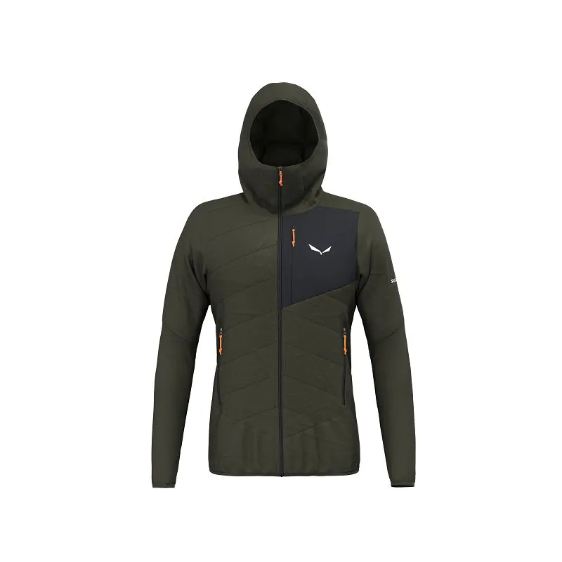 Giacca Salewa ORTLES HYB TWR JACKET (dark olive) uomo