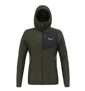 Giacca Salewa ORTLES HYB TWR JACKET (dark olive) uomo