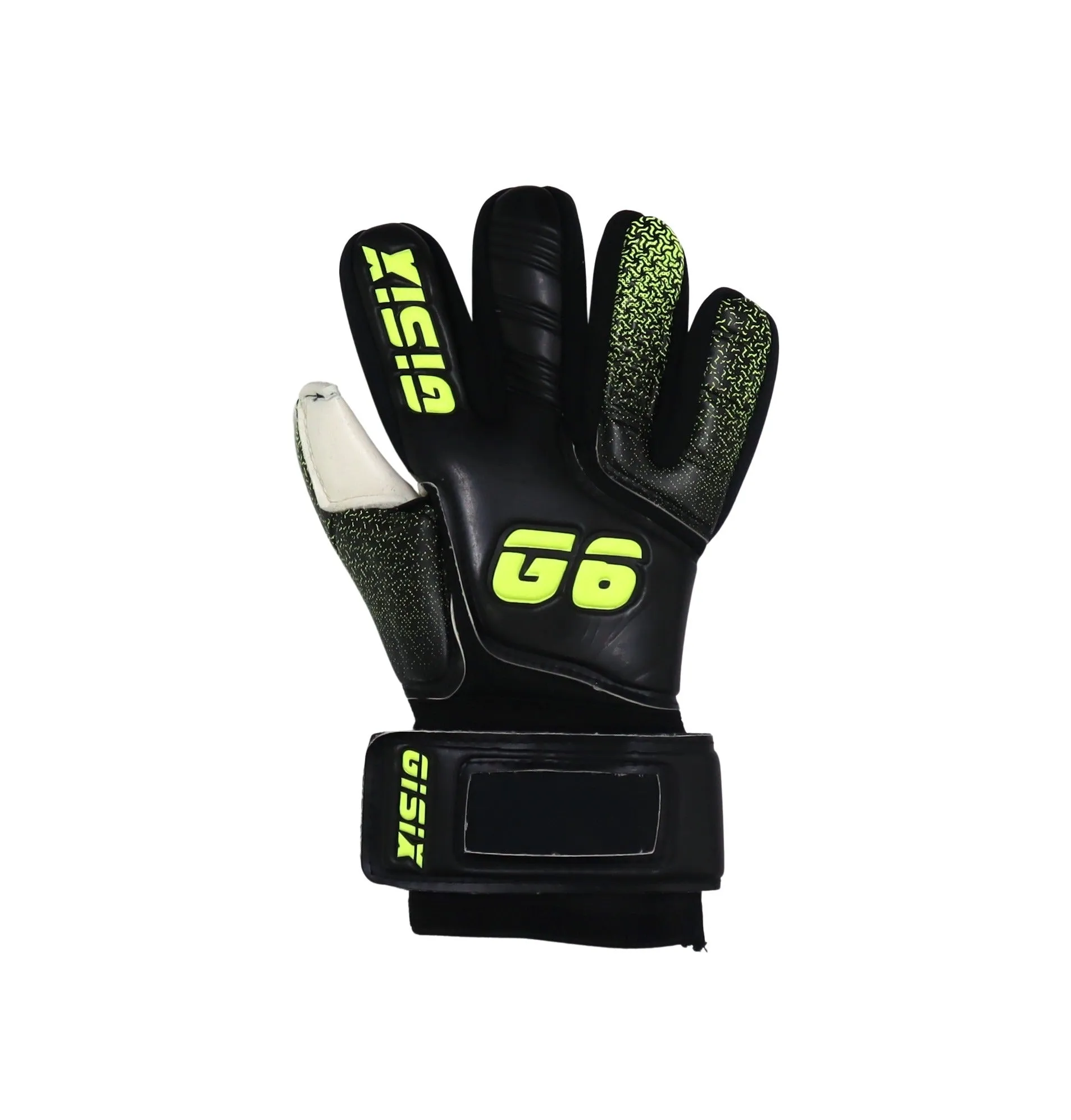 GISIX guanti portiere bimbo G6 EFFECT BASIC G113 NERO GIALLO FLUO luglio 2023