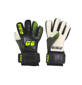 GISIX guanti portiere bimbo G6 EFFECT BASIC G113 NERO GIALLO FLUO luglio 2023