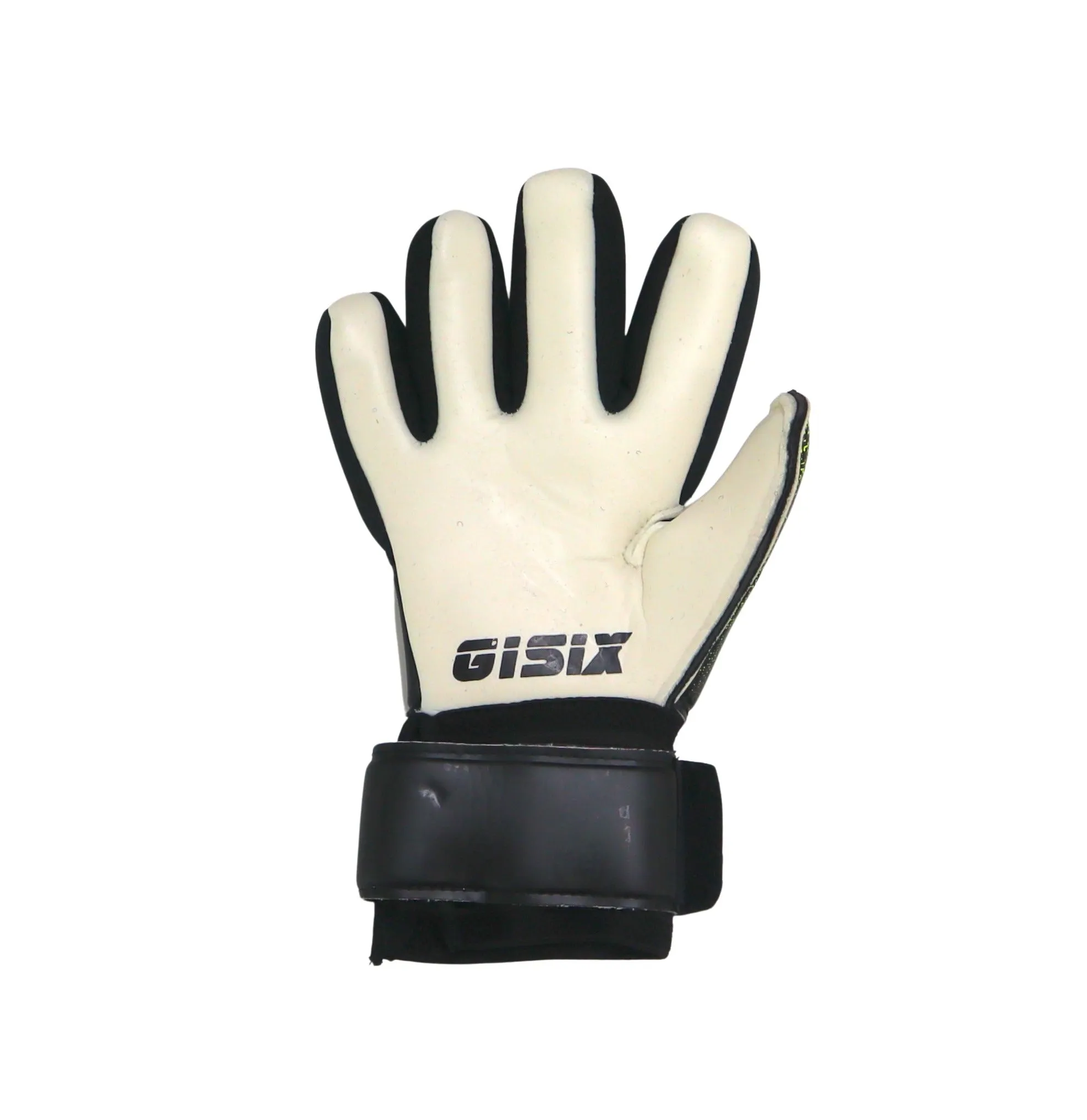 GISIX guanti portiere bimbo G6 EFFECT BASIC G113 NERO GIALLO FLUO luglio 2023