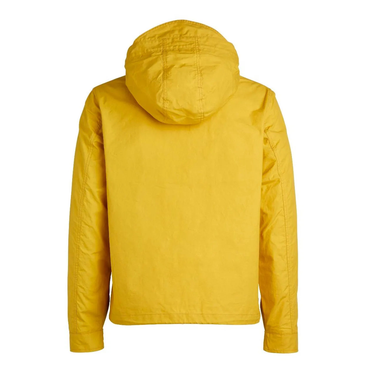 Giubbino Manifattura Ceccarelli Hooded Blazer Coat Giallo