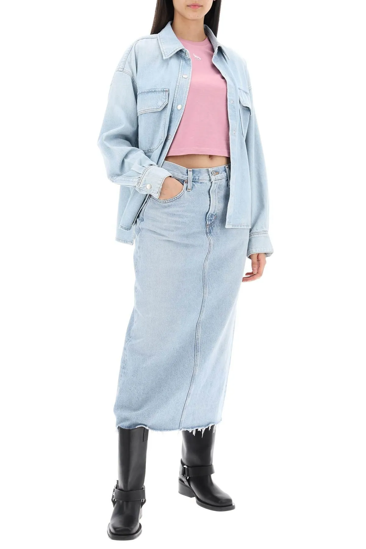 Gonna in denim Della