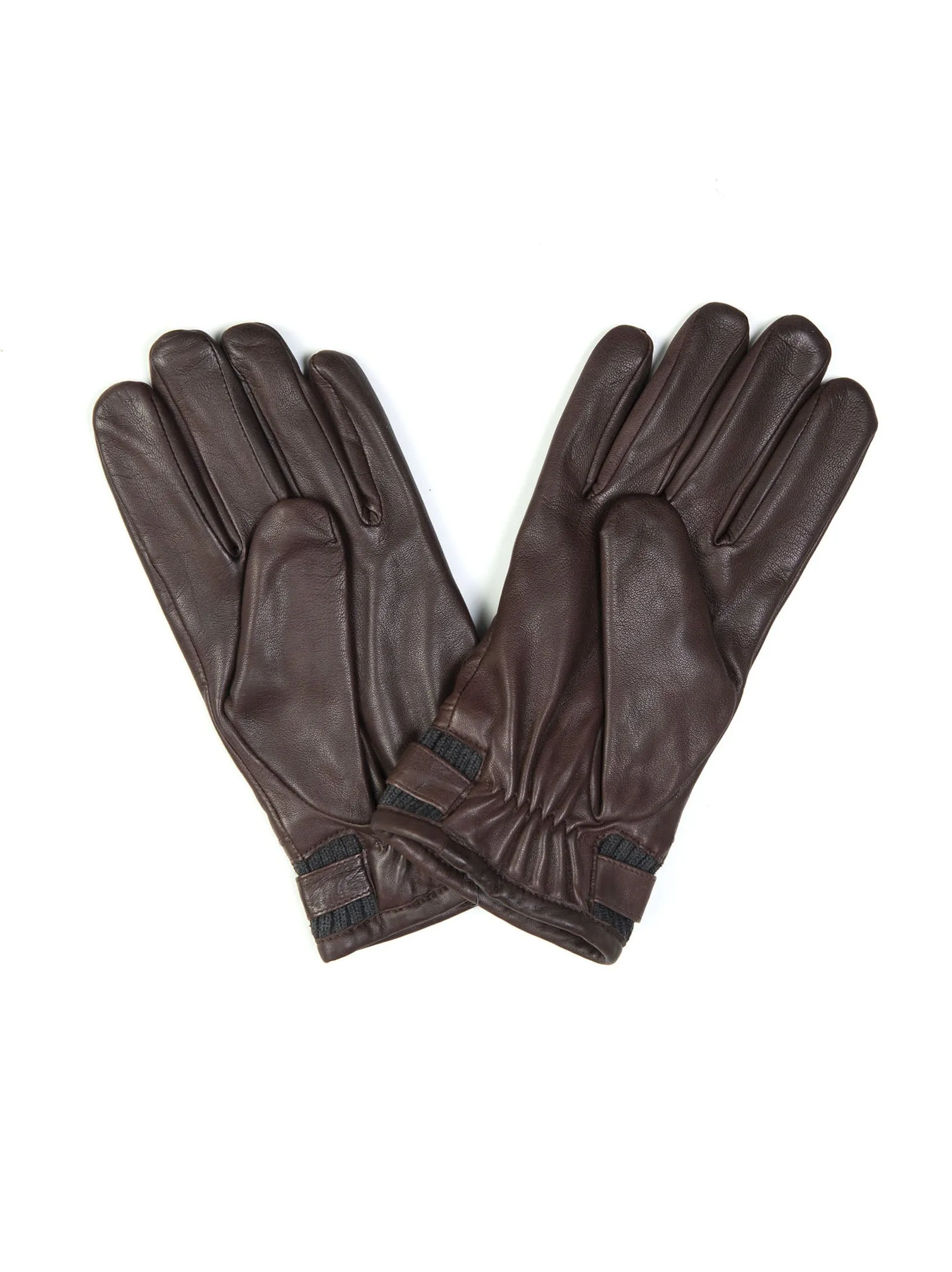 Guanti in pelle JACKGLOVE05 Testa di moro The Jack Leathers Uomo