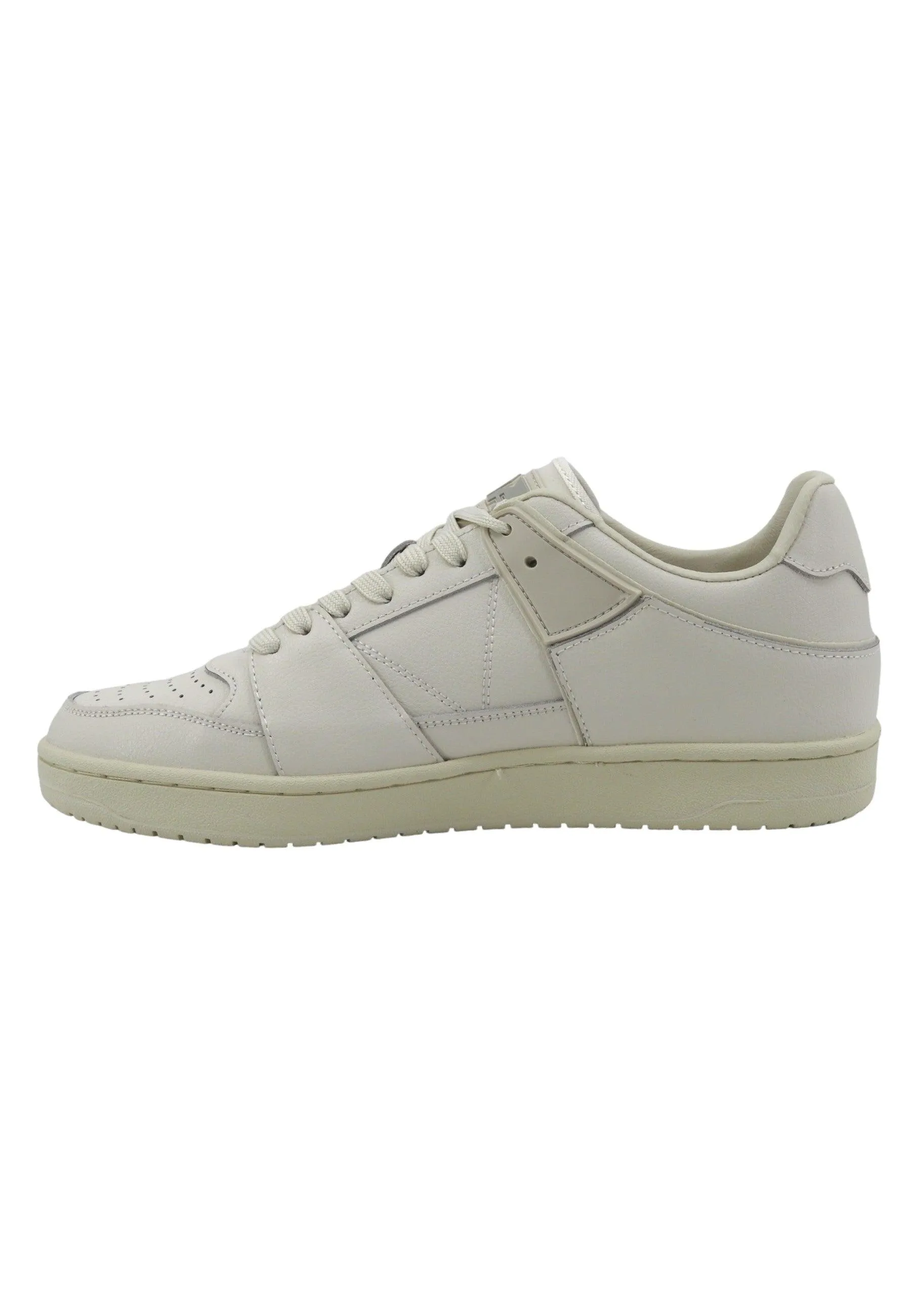 GUESS Sneaker Basket Low Sneaker Uomo White FMJSAMELE12