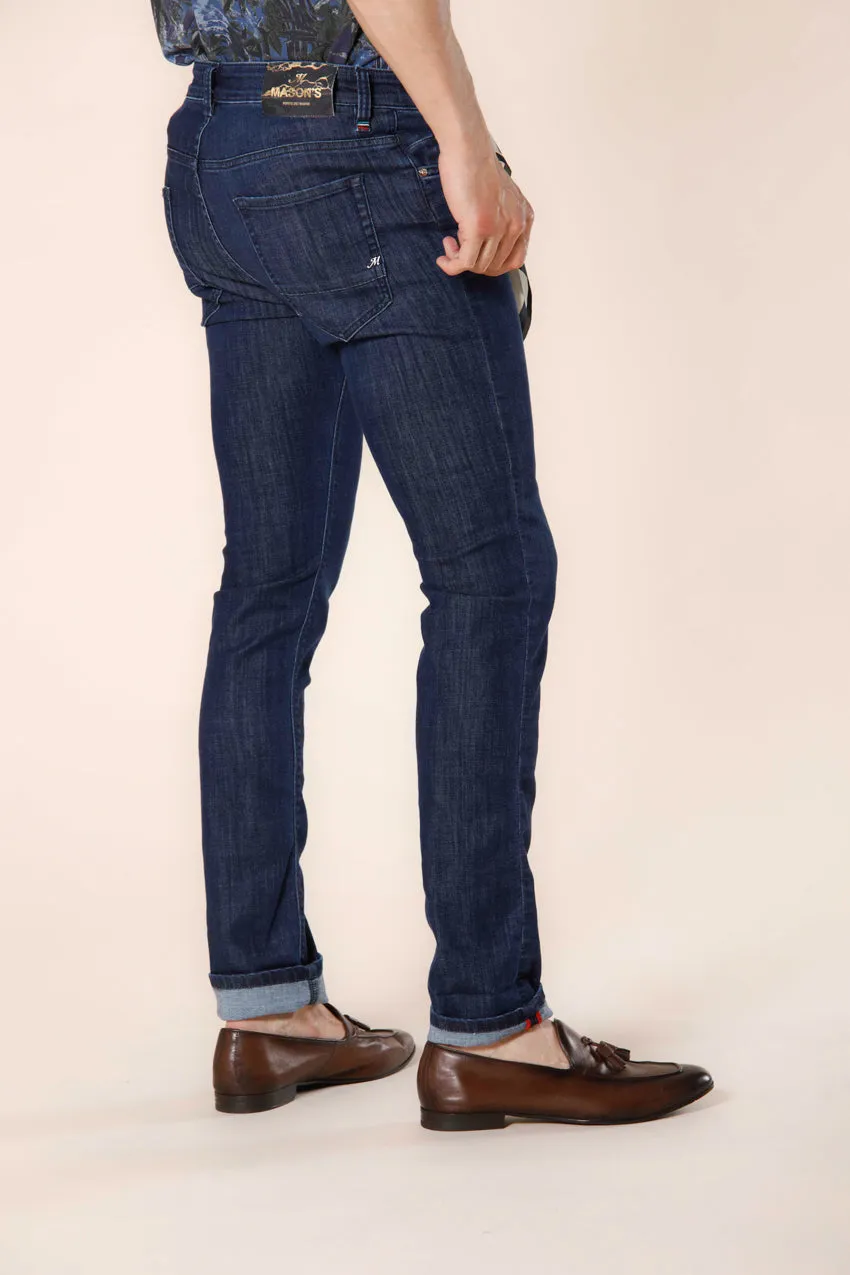 Harris 5 poches pantalon homme en denim stretch slim