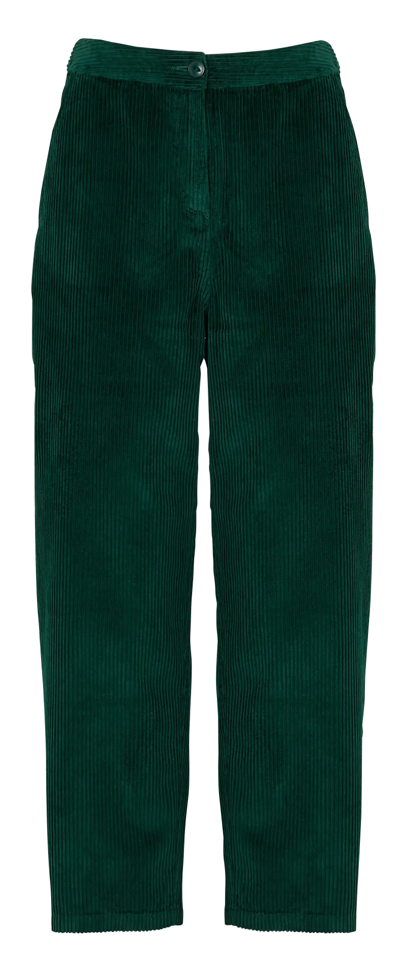  HARRIS WILSON   FRANCK - Pantalon droit en coton  | Vert