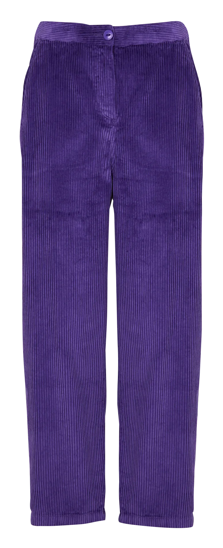  HARRIS WILSON   FRANCK - Pantalon droit en coton  | Violet