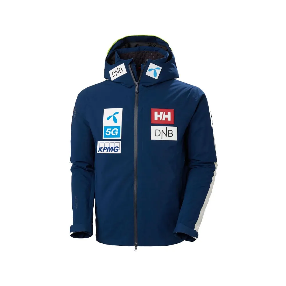 Helly Hansen Giacca Sci Wc Hh Ins Blu Uomo