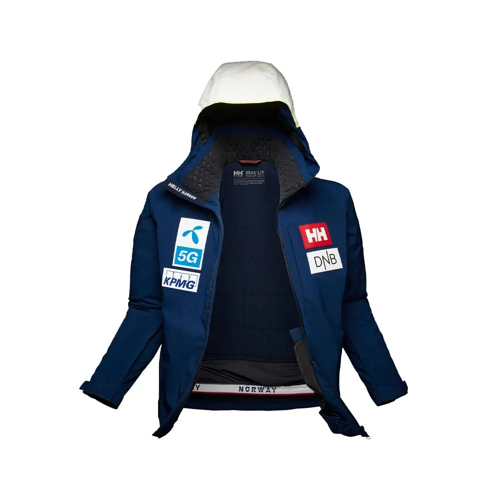 Helly Hansen Giacca Sci Wc Hh Ins Blu Uomo