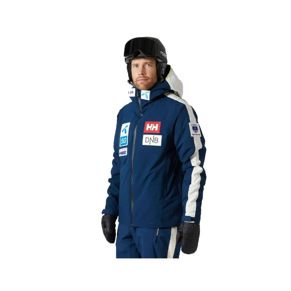 Helly Hansen Giacca Sci Wc Hh Ins Blu Uomo