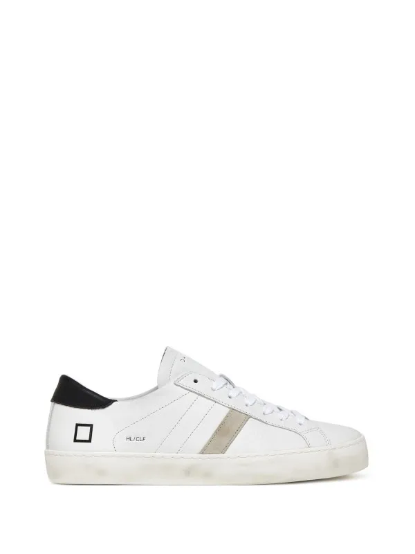 Hill Low sneaker in leather